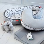 Gnezdece Done by Deer Happy dots Grey